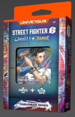Challenger Series:  Street Fighter 6 - Chun-Li & Jamie Deck